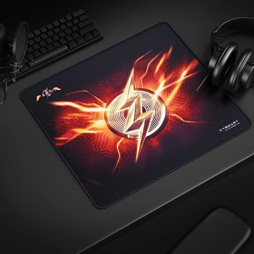 Cybeart The Flash Gaming Mouse Pad (Large)